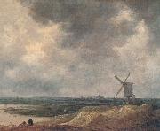Jan van  Goyen, Windmill